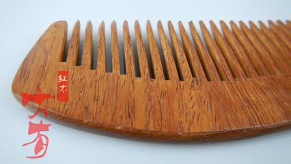 【大有红木 木雕工艺品 日常用品 礼品 老挝红酸枝木 高级原木梳子】价格,厂家,图片,木质、竹质工艺品,仙游县度尾大有工艺厂-